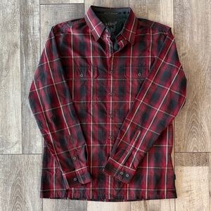 KÜHL Eluxur Performance Plaid Shirt – Men’s Medium